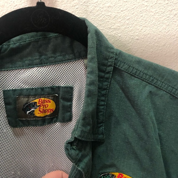 Bass Pro Shops Mens Womens Vented Fishing Shirt - Picture 2 of 4